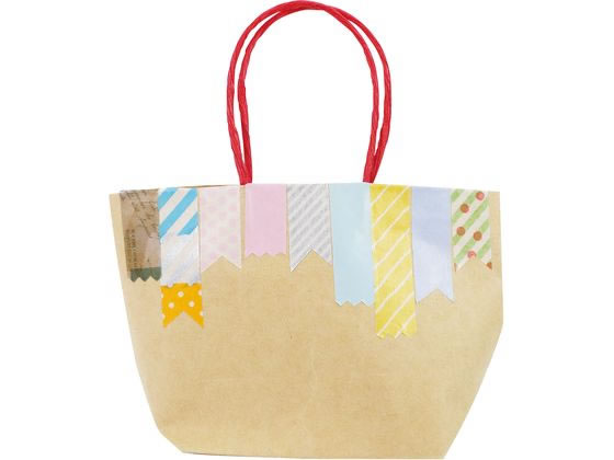 クツワ マステノリボンボン ホワイト DE003B 1パック(ご注文単位1パック)【直送品】