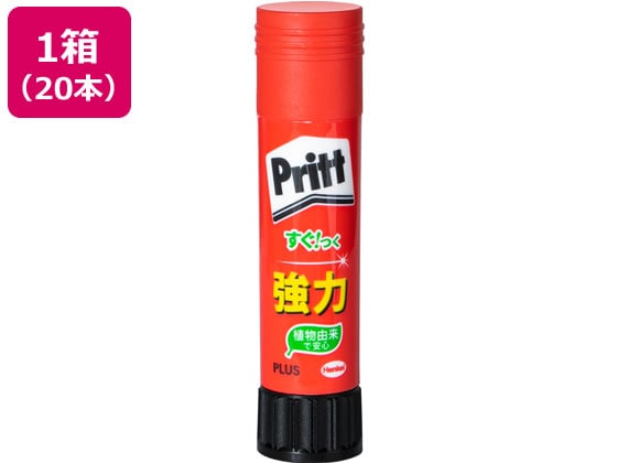 プラス プリット レギュラー 約10g 20本 NS-701 29-701 1箱(ご注文単位1箱)【直送品】