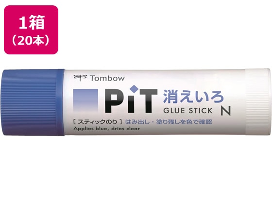 トンボ鉛筆 消えいろピットN 22g 20本 PT-NC 1箱(ご注文単位1箱)【直送品】