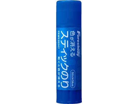 Forestway 色が消えるスティックのり 25g 1本(ご注文単位1本)【直送品】