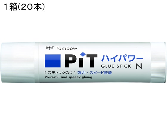 トンボ鉛筆 ピットハイパワー 22g 20本入 PT-NP20P 1箱(ご注文単位1箱)【直送品】