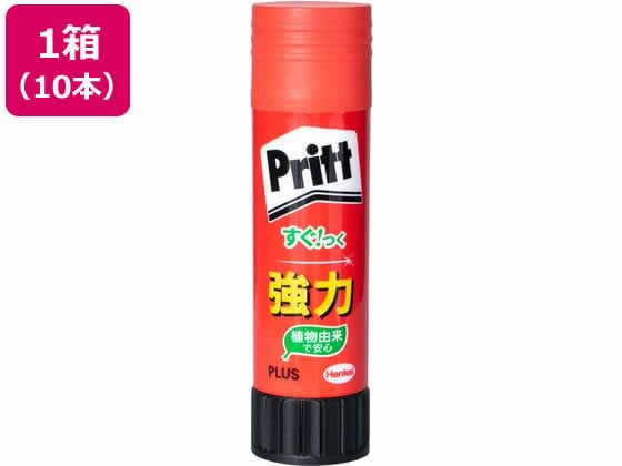 プラス プリット ジャンボ 約40g 10本 NS-704 29-707 1箱(ご注文単位1箱)【直送品】