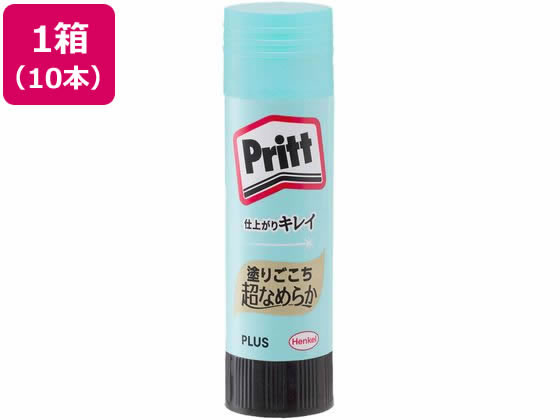 プラス スムーズプリット ジャンボ 約40g 10本 NS-724 29-720 1箱(ご注文単位1箱)【直送品】