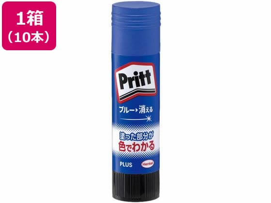 プラス カラープリット ミディアム 約22g 10本 NS-732 29-724 1箱(ご注文単位1箱)【直送品】