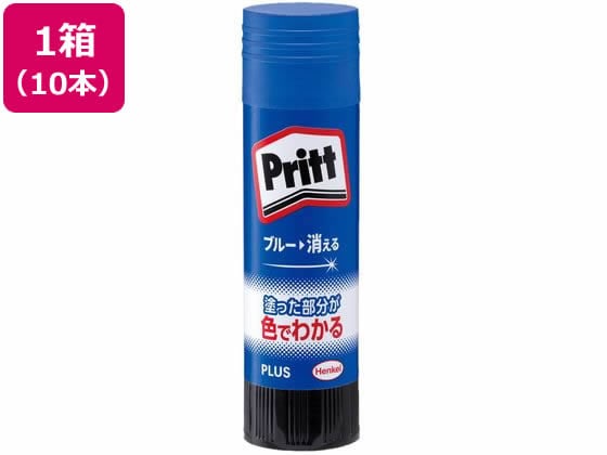 プラス カラープリット ジャンボ 約40g 10本 NS-734 29-726 1箱(ご注文単位1箱)【直送品】