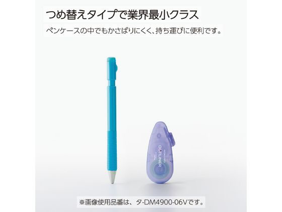 コクヨ テープのり ドットライナーフリック 本体 ホワイト 1個(ご注文単位1個)【直送品】