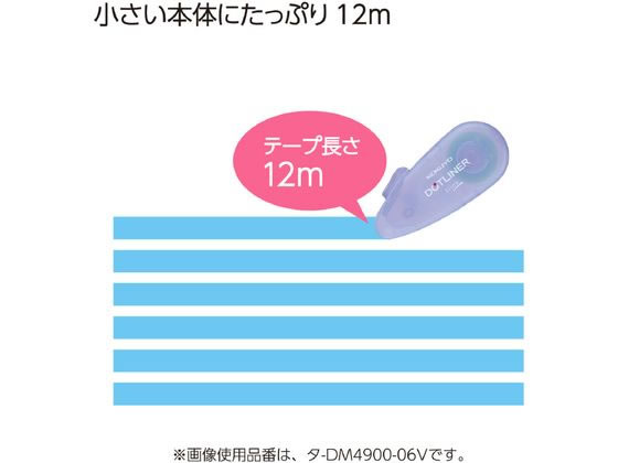 コクヨ テープのり ドットライナーフリック 本体 ホワイト 1個(ご注文単位1個)【直送品】