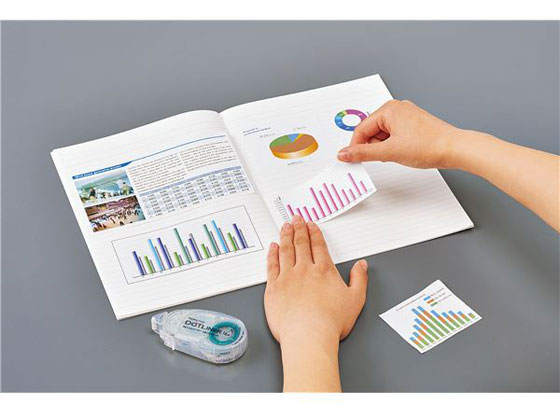 コクヨ ドットライナー しっかり貼るタイプ 本体 16m 透明 1個(ご注文単位1個)【直送品】