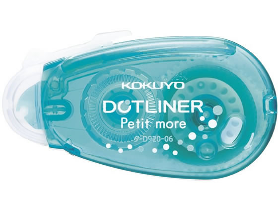 コクヨ テープのり [ドットライナープチモア] 3個パック タ-D920-06X3 1パック（ご注文単位1パック)【直送品】