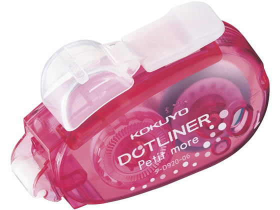 コクヨ テープのり [ドットライナープチモア] 3個パック タ-D920-06X3 1パック（ご注文単位1パック)【直送品】