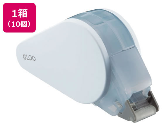 コクヨ グルー テープのり 本体 しっかり貼る Sサイズ 10個 1箱(ご注文単位1箱)【直送品】