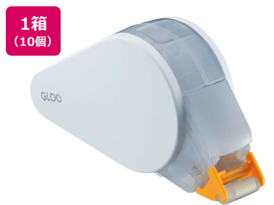 コクヨ グルー テープのり 本体 貼ってはがせる Sサイズ 10個 1箱(ご注文単位1箱)【直送品】