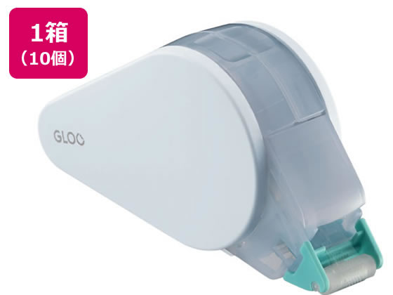 コクヨ グルー テープのり 本体 貼り直しできる Sサイズ 10個 1箱(ご注文単位1箱)【直送品】