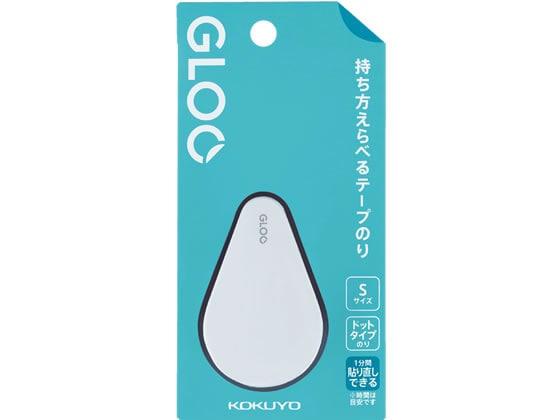 コクヨ グルー テープのり 本体 貼り直しできる Sサイズ 10個 1箱(ご注文単位1箱)【直送品】