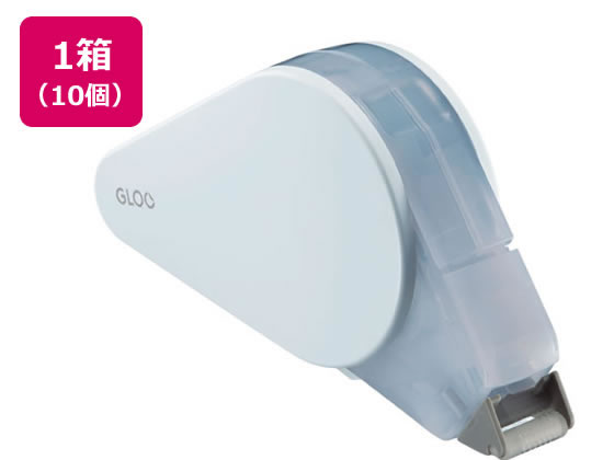 コクヨ グルー テープのり 本体 しっかり貼る Mサイズ 10個 1箱(ご注文単位1箱)【直送品】
