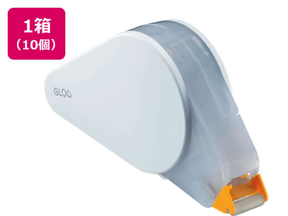 コクヨ グルー テープのり 本体 貼ってはがせる Mサイズ 10個 1箱(ご注文単位1箱)【直送品】
