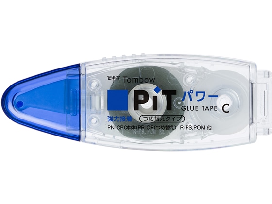 トンボ鉛筆 テープのりピットパワーCスタンダード本体8.4mm×7m 1個(ご注文単位1個)【直送品】