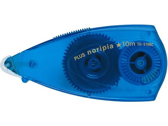 プラス テープのり ノリピア ブルー TG-510BC 1個(ご注文単位1個)【直送品】