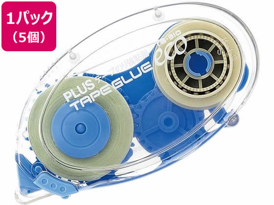 プラス テープグルーエコ 本体 5個パック TG-310-5P 37-388 1パック(ご注文単位1パック)【直送品】