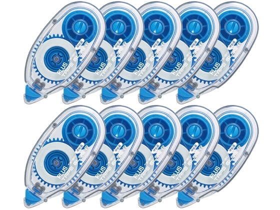 プラス テープグルーR 10個 37-397 1箱(ご注文単位1箱)【直送品】