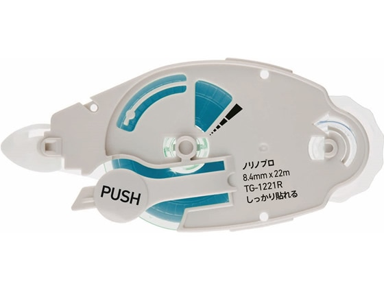プラス テープのり ノリノプロ しっかり貼れる 詰替TG-1221R 1個（ご注文単位1個)【直送品】