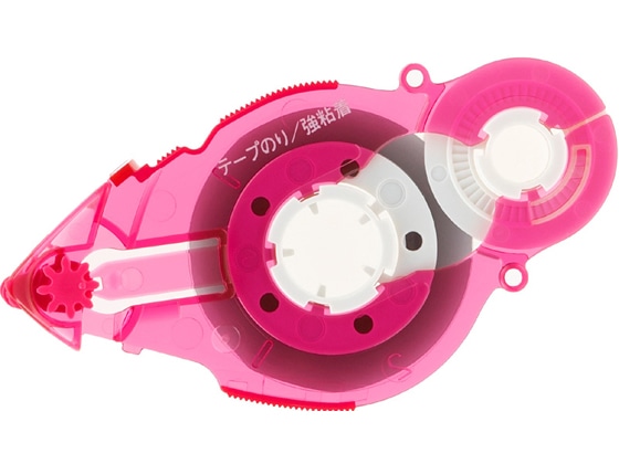 プラス テープのり スピンエコ 22m 交換テープ ピンク TG-611BC 1個(ご注文単位1個)【直送品】