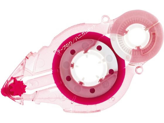 プラス スピンエコハニカム 16m 交換テープ ピンク TG-621 37-566 1個(ご注文単位1個)【直送品】