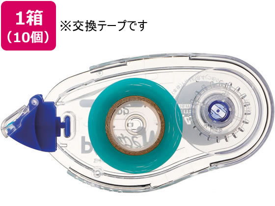 トンボ鉛筆 ピットテープ PN-MS8.4用詰め替え 10個 PR-MS8.4 1箱(ご注文単位1箱)【直送品】