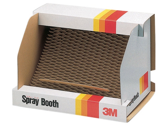 3M スプレーブース BOOTH 1セット(ご注文単位1セット)【直送品】