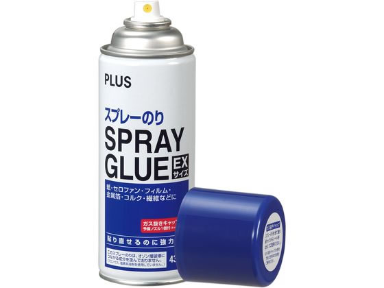 プラス スプレーのり NS-003 1本(ご注文単位1本)【直送品】