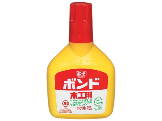 コクヨ(コニシ) 木工用ボンド 50g タ-551 1個(ご注文単位1個)【直送品】