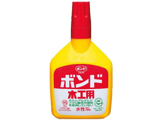 コニシ ボンド木工用 180gボトル #10132 1個(ご注文単位1個)【直送品】