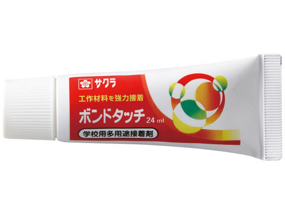 サクラクレパス ボンドタッチ 24ml BT24ML 1個(ご注文単位1個)【直送品】