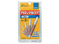 東亜合成 業務用アロンアルフア201 2g×5本 AA-201-02AL-5 1パック(ご注文単位1パック)【直送品】