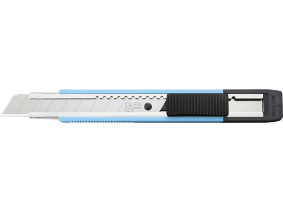 オルファ カッター 万能M厚型 ブルー 203BSB 1本（ご注文単位1本)【直送品】