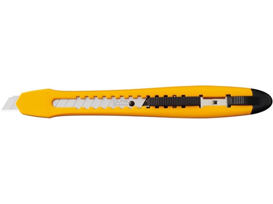 オルファ エコカッターS型 イエロー 188BSY 1本(ご注文単位1本)【直送品】