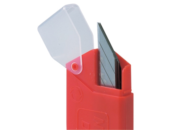 NT カッターナイフ替刃 AD刃 10枚入 BAD-21P 332-69 1ケース（ご注文単位1ケース)【直送品】