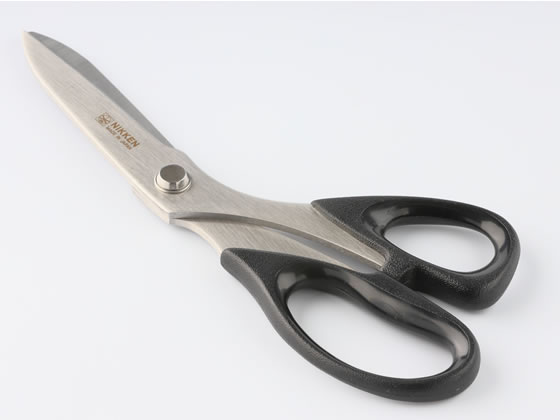 ニッケン刃物 厚紙切りはさみ 刃渡り73mm AG-1500 1本(ご注文単位1本)【直送品】