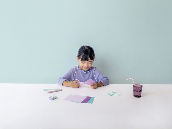 コクヨ コクヨのはじめてハサミ パステルミント ハサ-500LG 1本（ご注文単位1本)【直送品】