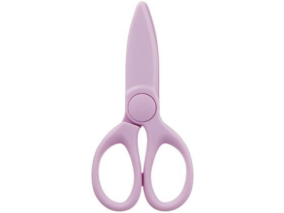 コクヨ コクヨのはじめてハサミ パステルライラック ハサ-500LV 1本(ご注文単位1本)【直送品】