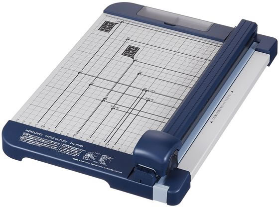 コクヨ ペーパーカッターロータリー式 10枚切チタン加工刃A4 DN-TR103 1台(ご注文単位1台)【直送品】