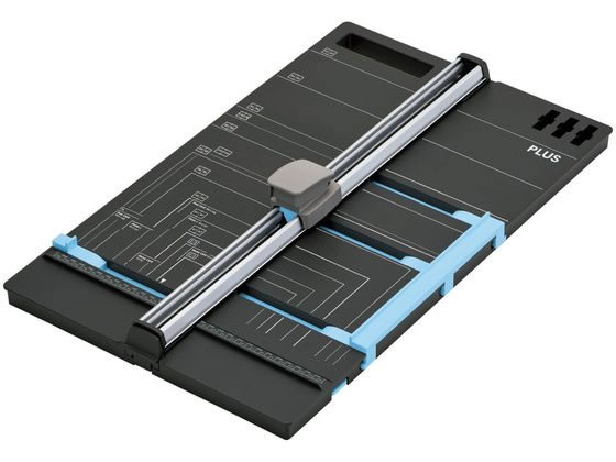 プラス スライドカッター ハンブンコ A3用 PK-811 26-471 1台(ご注文単位1台)【直送品】