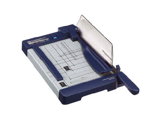 コクヨ ペーパーカッター押し切り式 10枚切 A4 DN-G103 1台(ご注文単位1台)【直送品】