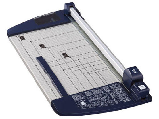 コクヨ ペーパーカッターロータリー式 40枚切チタン加工刃A3 DN-TR401 1台(ご注文単位1台)【直送品】