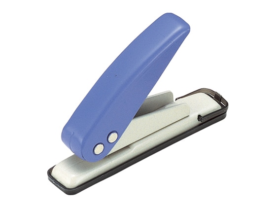 コクヨ 1穴パンチ 青 PN-10B 1個(ご注文単位1個)【直送品】