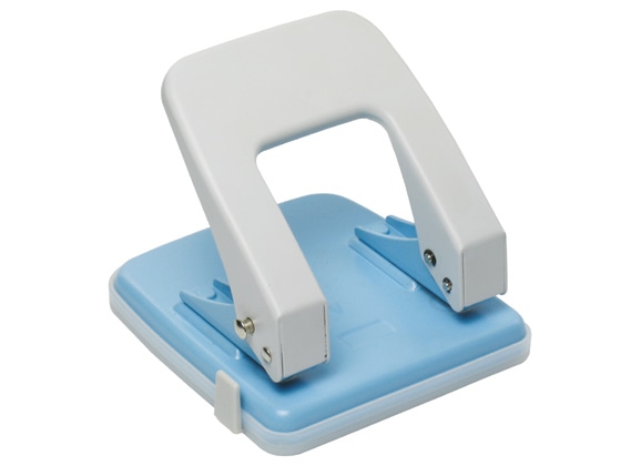 ソニック 2穴パンチ 特大 青 DA-301-B 1個(ご注文単位1個)【直送品】
