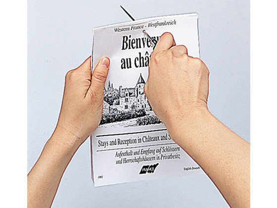 デビカ キャップ付き千枚通し 061103 1個(ご注文単位1個)【直送品】