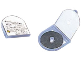 ニチバン セルバインド替刃 丸刃 45mm SB-CUT 1個(ご注文単位1個)【直送品】