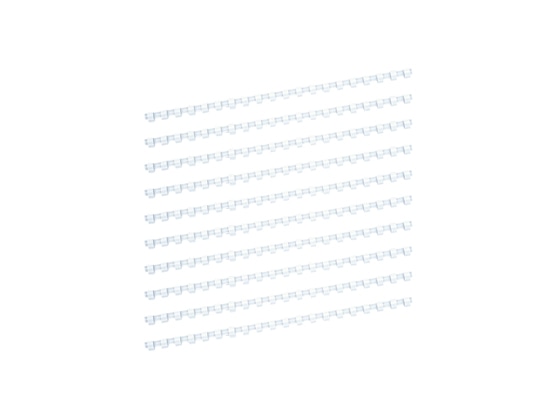 カール コームリング ホワイト 10本 TC-13-W 1パック（ご注文単位1パック)【直送品】