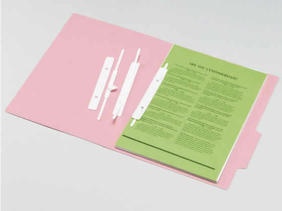 ライオン事務器 紙製ファスナー NO.8K 30本 136-47 1箱(ご注文単位1箱)【直送品】